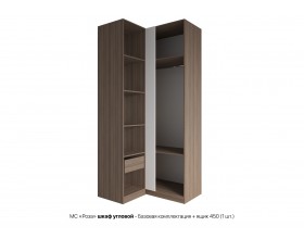 Шкаф «Роза» угловой