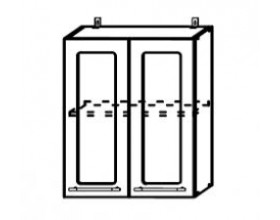 Корпус верхний стекло ШВС 600