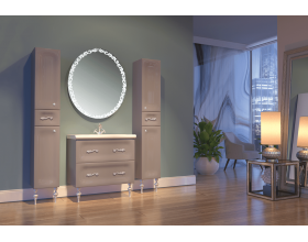 Пенал Cheri 30Н 2д. 1в.я. Cappuccino L