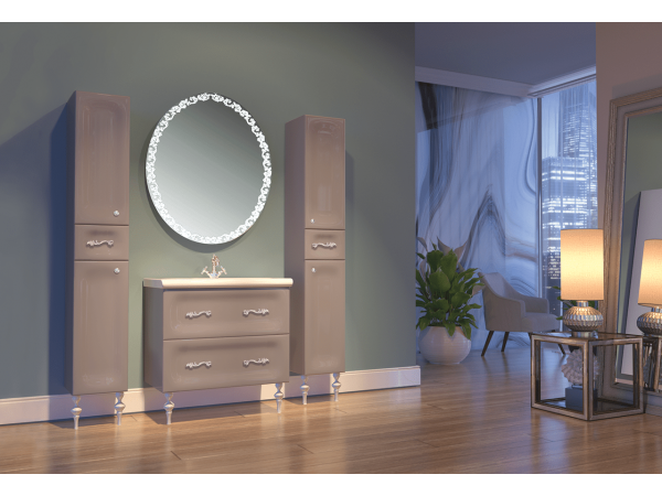 Пенал Cheri 30Н 2д. 1в.я. Cappuccino L