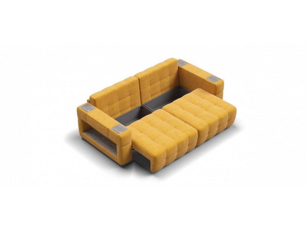 Диван BOSS.XO велюр Monolit маст / WOOD Rock