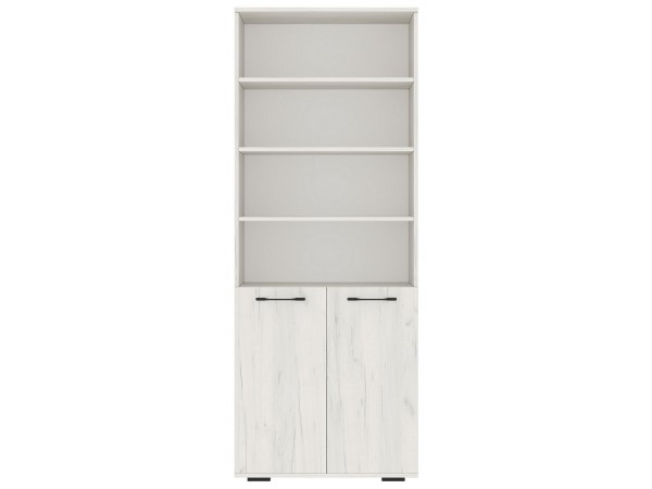 Стеллаж ПКС-8 Крафт белый