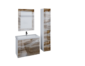 Пенал Lacio 30П 2д. 1в.я. Onyx L