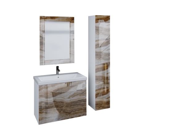 Пенал Lacio 30П 2д. 1в.я. Onyx L