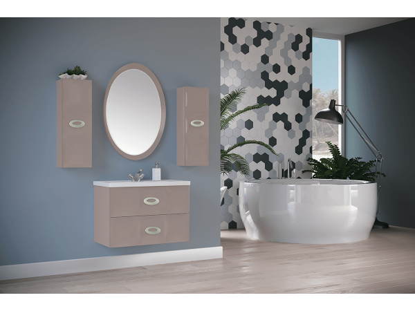 Пенал Bonne 25П 1д. Cappuccino L Пенал Bonne 25П 1д. Cappuccino L