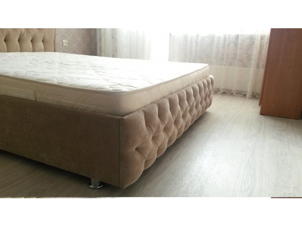 Кровать Афина 2 velvet lux 22