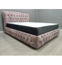 Кровать Афина 2 velvet lux 22