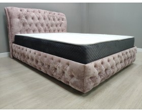 Кровать Афина 2 velvet lux 22