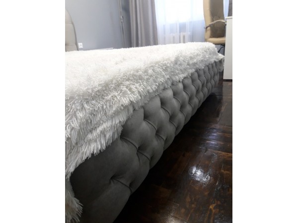 Кровать Афина 2 velvet lux 22