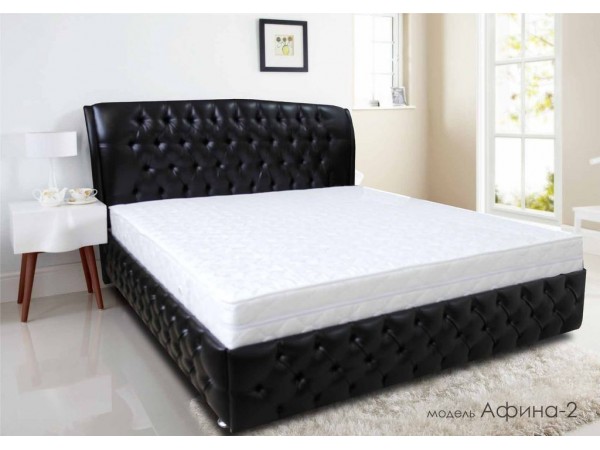 Кровать Афина 2 velvet lux 22