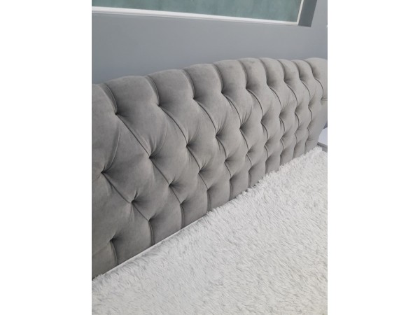 Кровать Афина 2 velvet lux 22