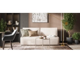 Норд Мини диван Велюр Монолит латте