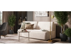 Норд Мини диван Велюр Монолит латте