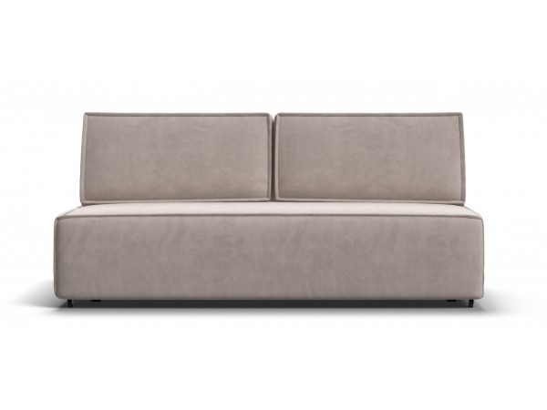 Диван NORD mini велюр Monolit латте