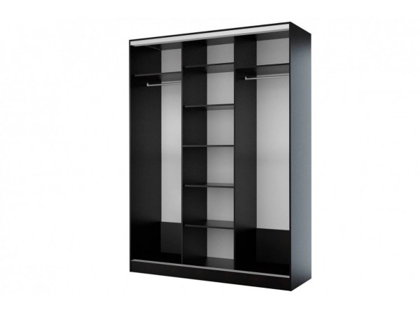 Шкаф-купе Байкал-2 СТЛ.268.12 Дуб феррара/Белый глянец