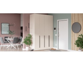 Босс Стандарт 180*240 шкаф -4Д Кашемир серый