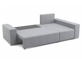 Угловой диван Маркиз серый