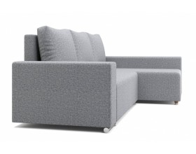Угловой диван Маркиз серый