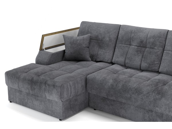 Угловой диван ЛАС-ВЕГАС левый