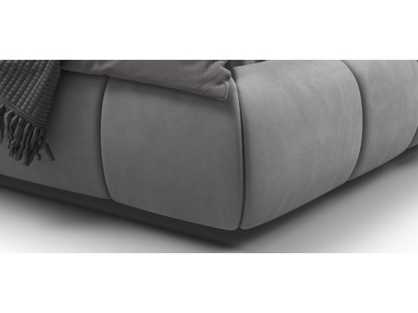 Кровать Босс Дрим Про+ПМ велюр Monolit сталь Кровать Босс Дрим Про+ПМ велюр Monolit сталь