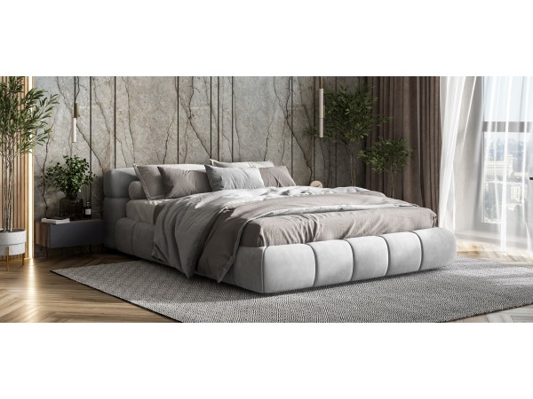 Кровать Босс Дрим Про+ПМ велюр Monolit сталь Кровать Босс Дрим Про+ПМ велюр Monolit сталь