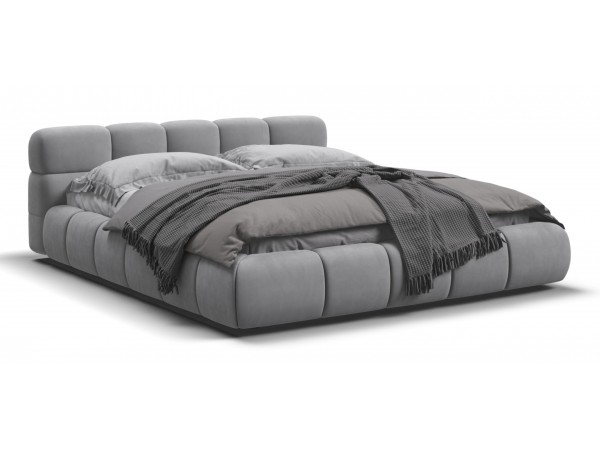 Кровать Босс Дрим Про+ПМ велюр Monolit сталь Кровать Босс Дрим Про+ПМ велюр Monolit сталь
