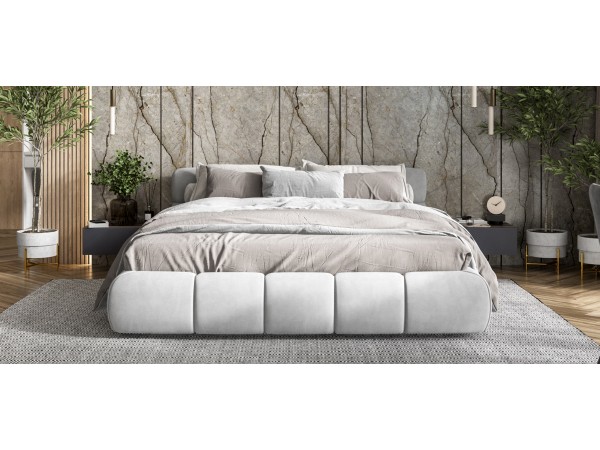 Кровать Босс Дрим Про+ПМ велюр Monolit сталь Кровать Босс Дрим Про+ПМ велюр Monolit сталь