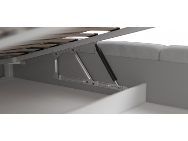 Кровать Босс Дрим Про+ПМ велюр Monolit сталь Кровать Босс Дрим Про+ПМ велюр Monolit сталь