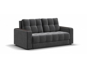 Диван BOSS Compact велюр Monolit серый