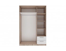 Шкаф 3-х дверный с ящиками Илга СТЛ.415.01