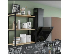 Открытая полка ОПМ 400