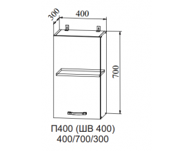 Корпус верхний П 400