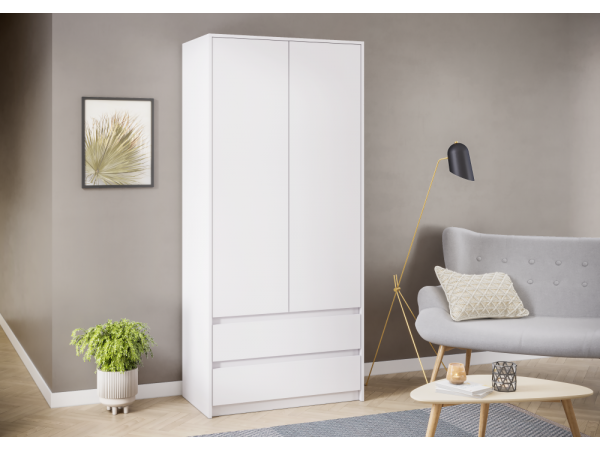 Шкаф Айден ШК06-900 белый