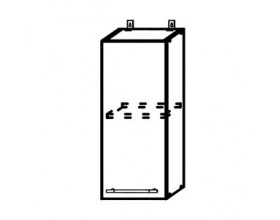 Корпус верхний ШВ 300 h-920мм