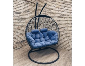 Подвесное кресло Кокон Дабл