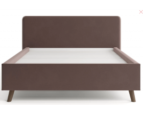 Ванесса кровать 1,6 коричневый