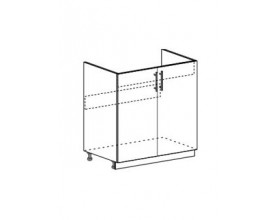 Корпус нижний под мойку ШНМ 800