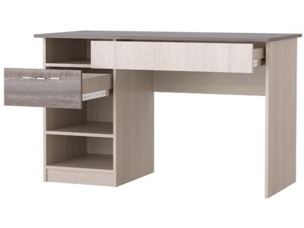 ОКТАВА Стол письменный Клабхаус серый