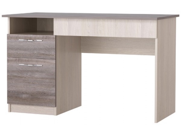 ОКТАВА Стол письменный Клабхаус серый