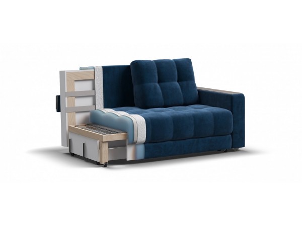 Диван BOSS Compact велюр Monolit синий