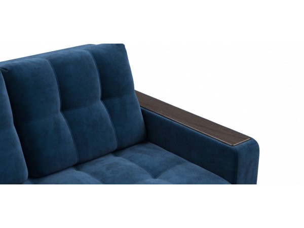 Диван BOSS Compact велюр Monolit синий