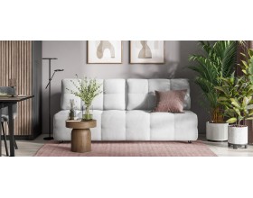 Денди Мини диван Велюр Монолит сталь