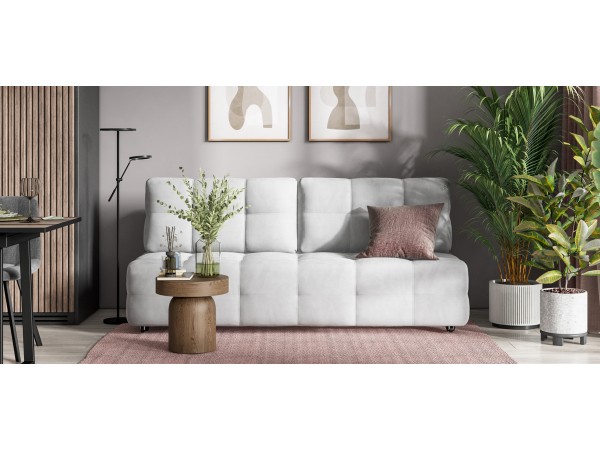 DANDY Mini SE диван велюр Monolit сталь DANDY Mini SE диван велюр Monolit сталь