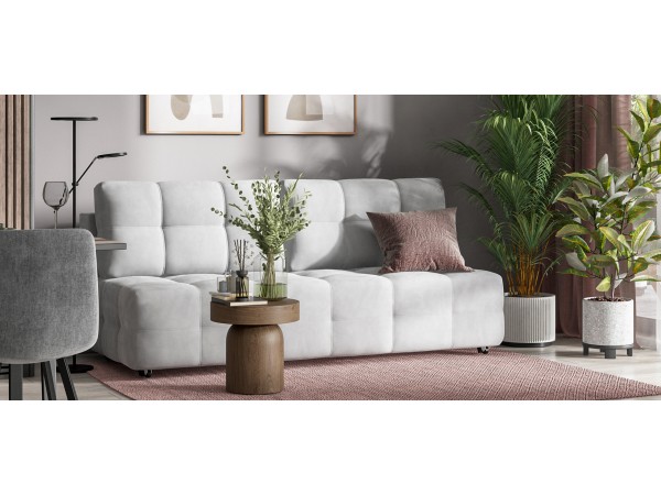 DANDY Mini SE диван велюр Monolit сталь DANDY Mini SE диван велюр Monolit сталь