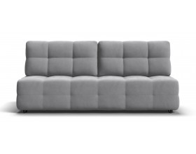 Денди Мини диван Велюр Монолит сталь