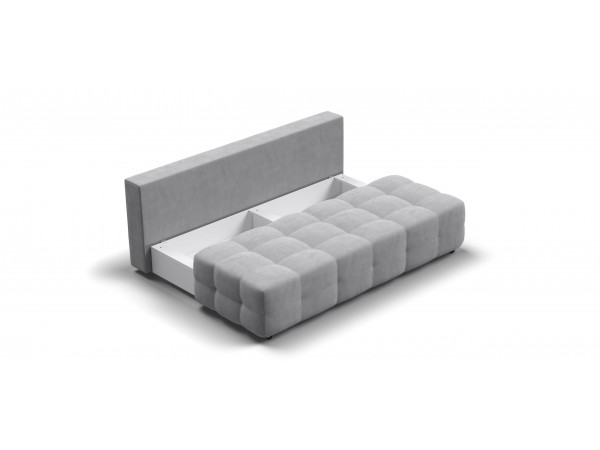 DANDY Mini SE диван велюр Monolit сталь DANDY Mini SE диван велюр Monolit сталь