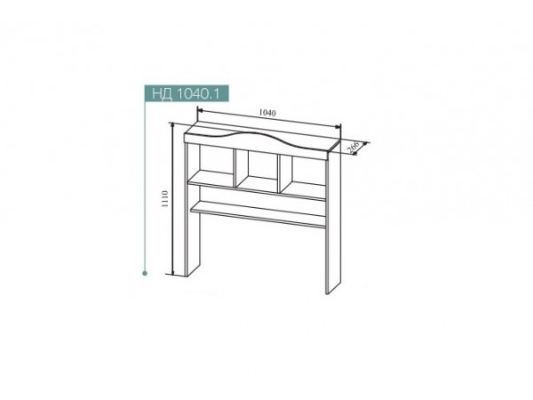 Надстройка Ki-ki НД 1040.1
