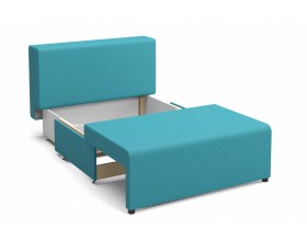 Детский диван Умка голубой 