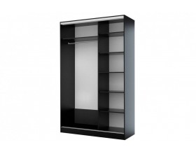 Шкаф-купе Байкал-2 СТЛ.268.11 Дуб феррара/Белый глянец