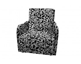 Кресло-кровать Виктория-1 (рогожка вензель коричневый)